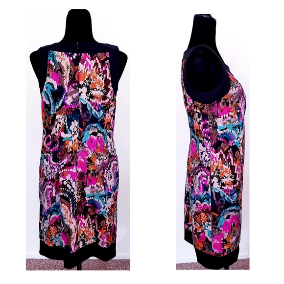 VIBRANT COLOR DRESS - Picture 2 of 2